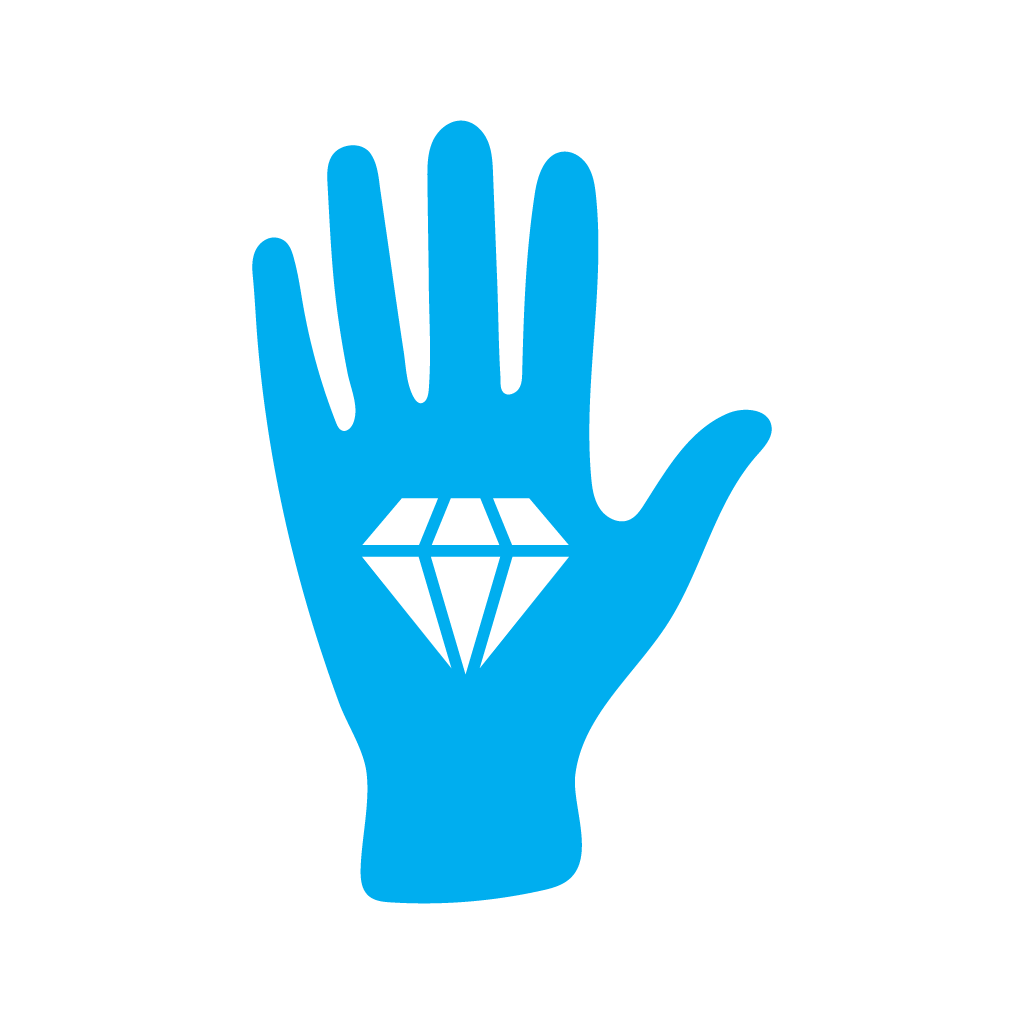 "DIAMOND HANDS"