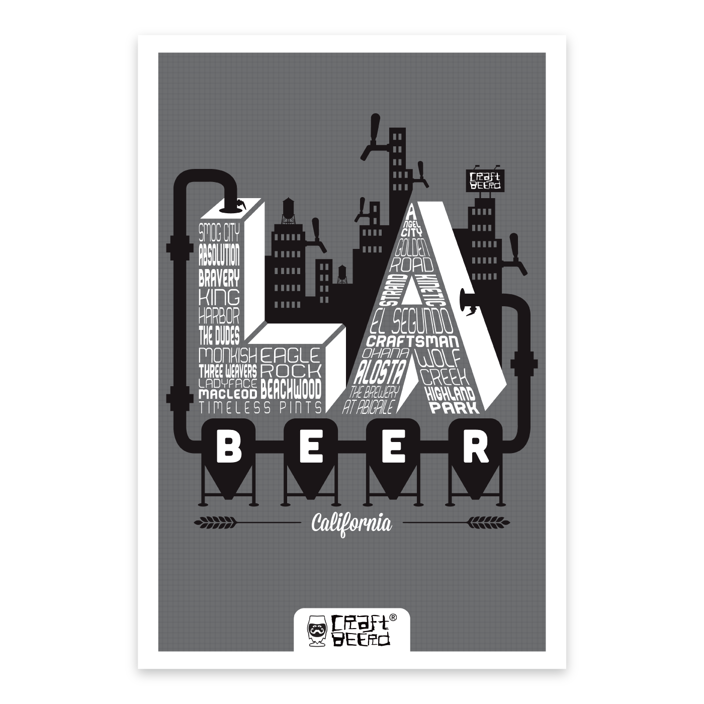 "LA BEER"